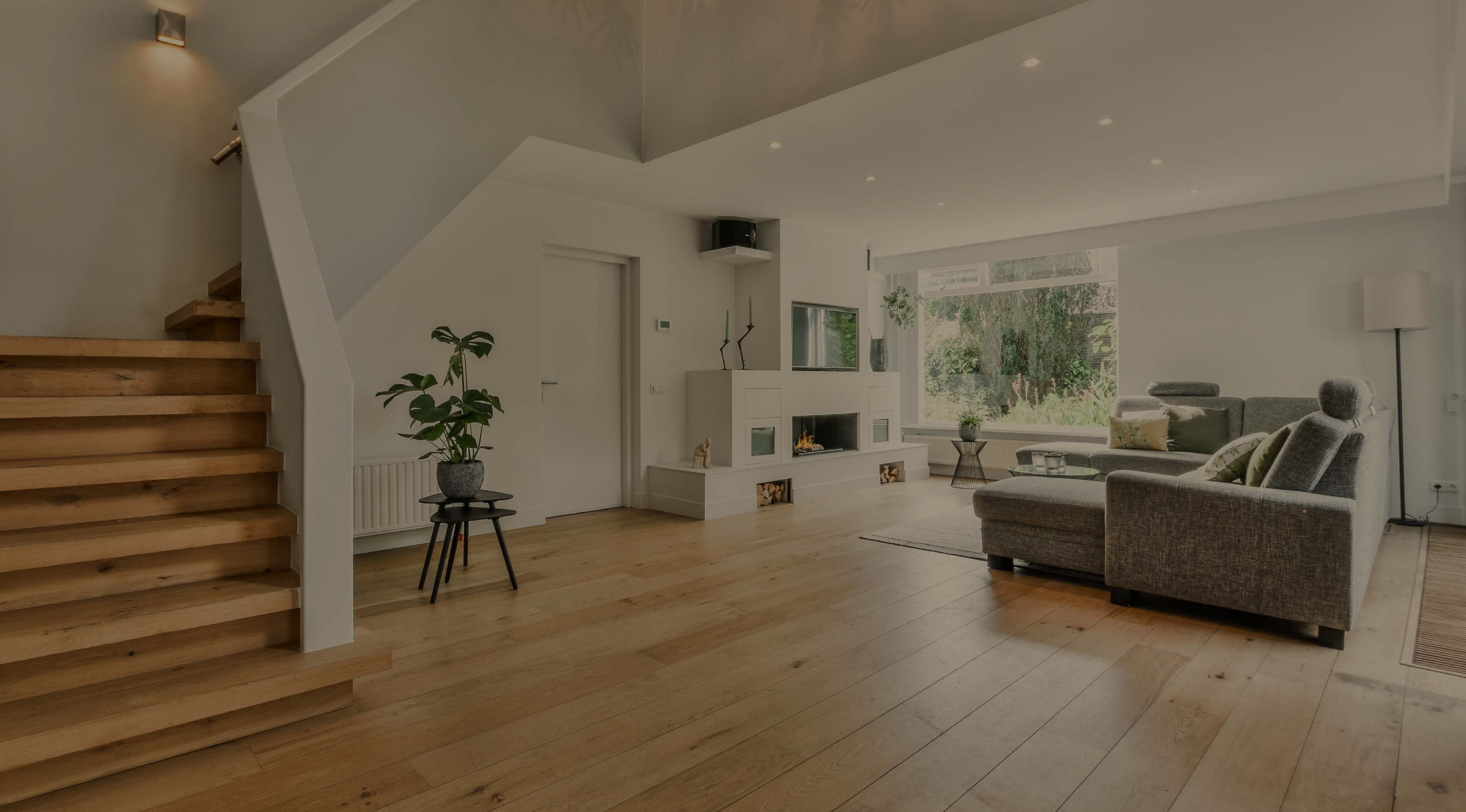 Modern house interior