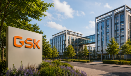 Illustration of GSK's new Cambridge research campus following its move from Stevenage and what it means for the Stevenage property market, local landlords and house prices.